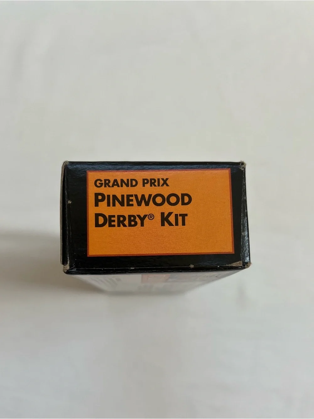 Cub Scout Derby Grand Prix Pinewood Derby Kit NEW Old Stock 1996 VINTAGE